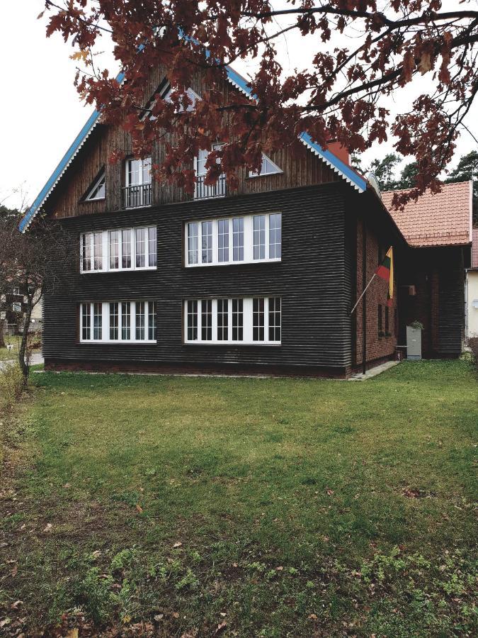Amber Ambient Apartments Juodkrantė Eksteriør billede