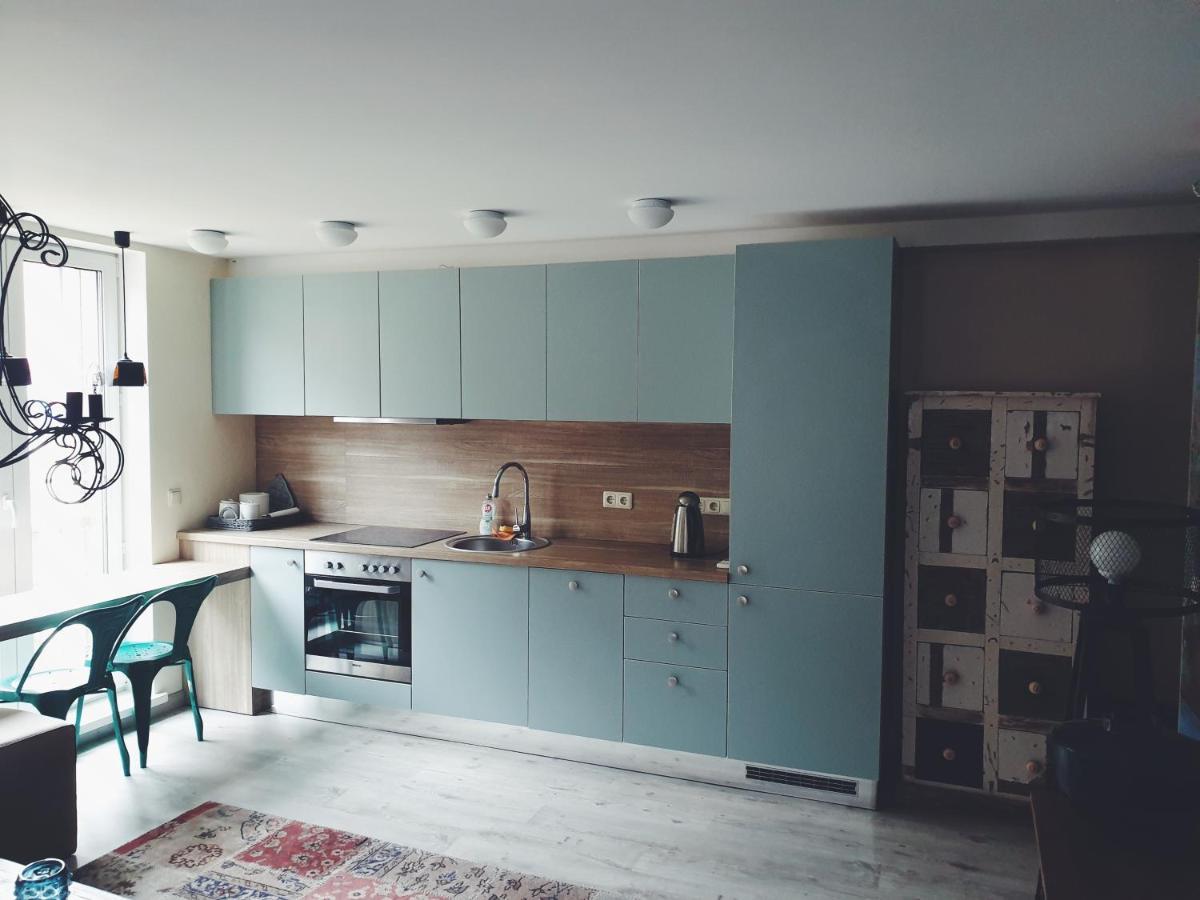 Amber Ambient Apartments Juodkrantė Eksteriør billede